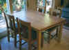 Alder Table & Chairs