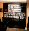 Fumed Oak CD Cabinet