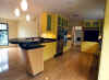 Yellow Lacquer Kitchen